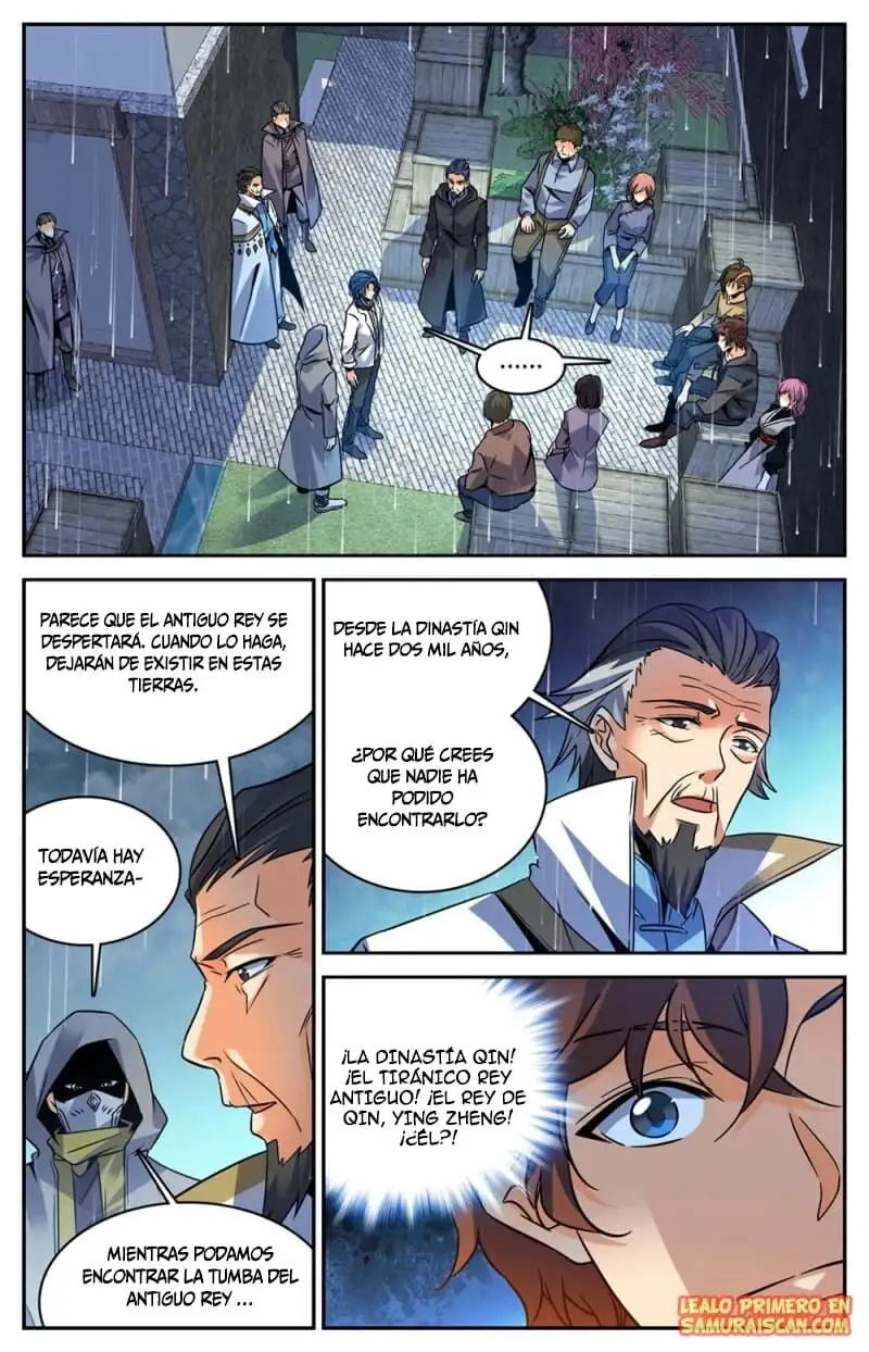 Versatile Mage (Novela) - Capítulo 427 - Página 8 - LectorTMOo