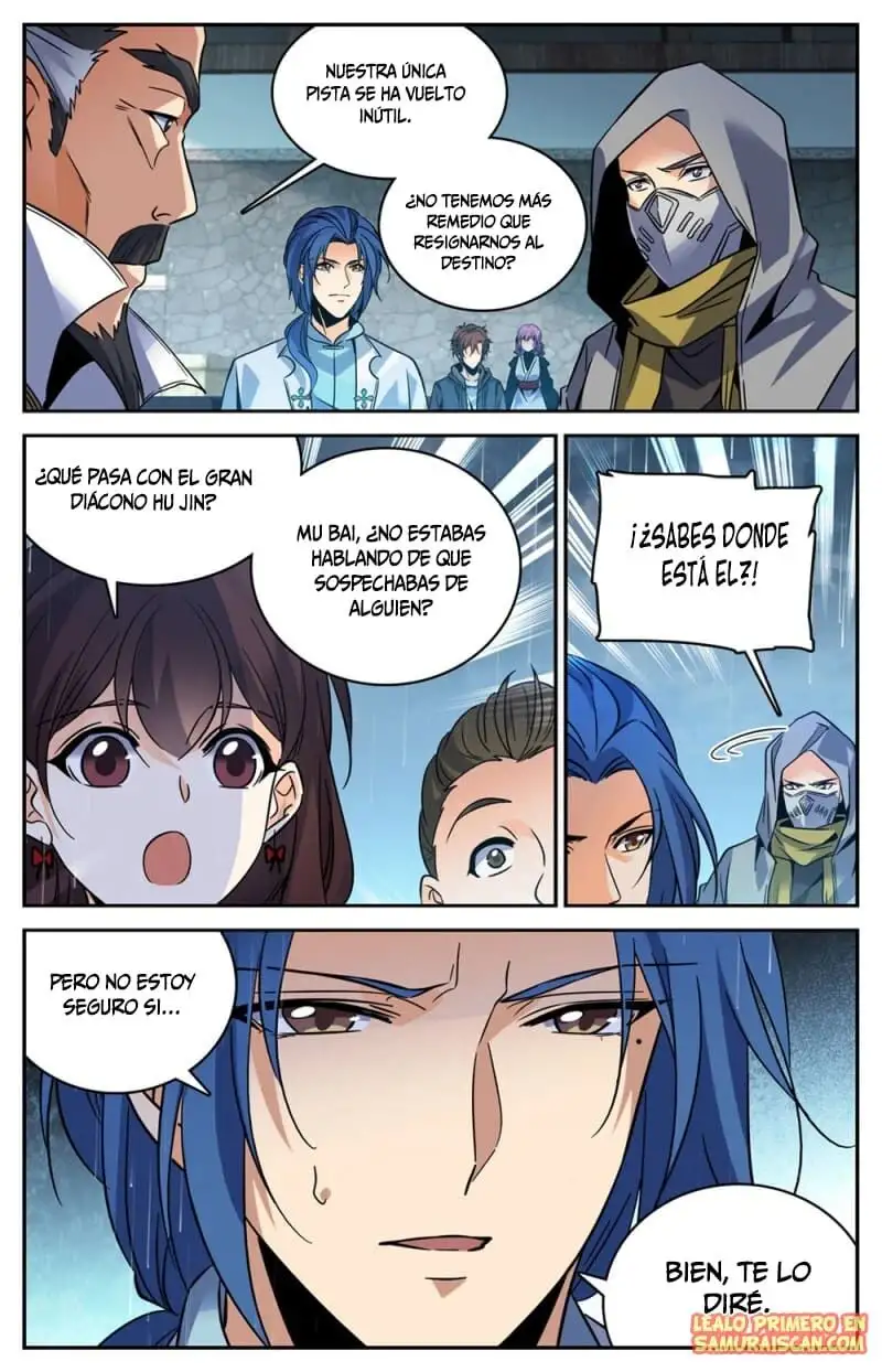 Versatile Mage (Novela) - Capítulo 427 - Página 9 - LectorTMOo
