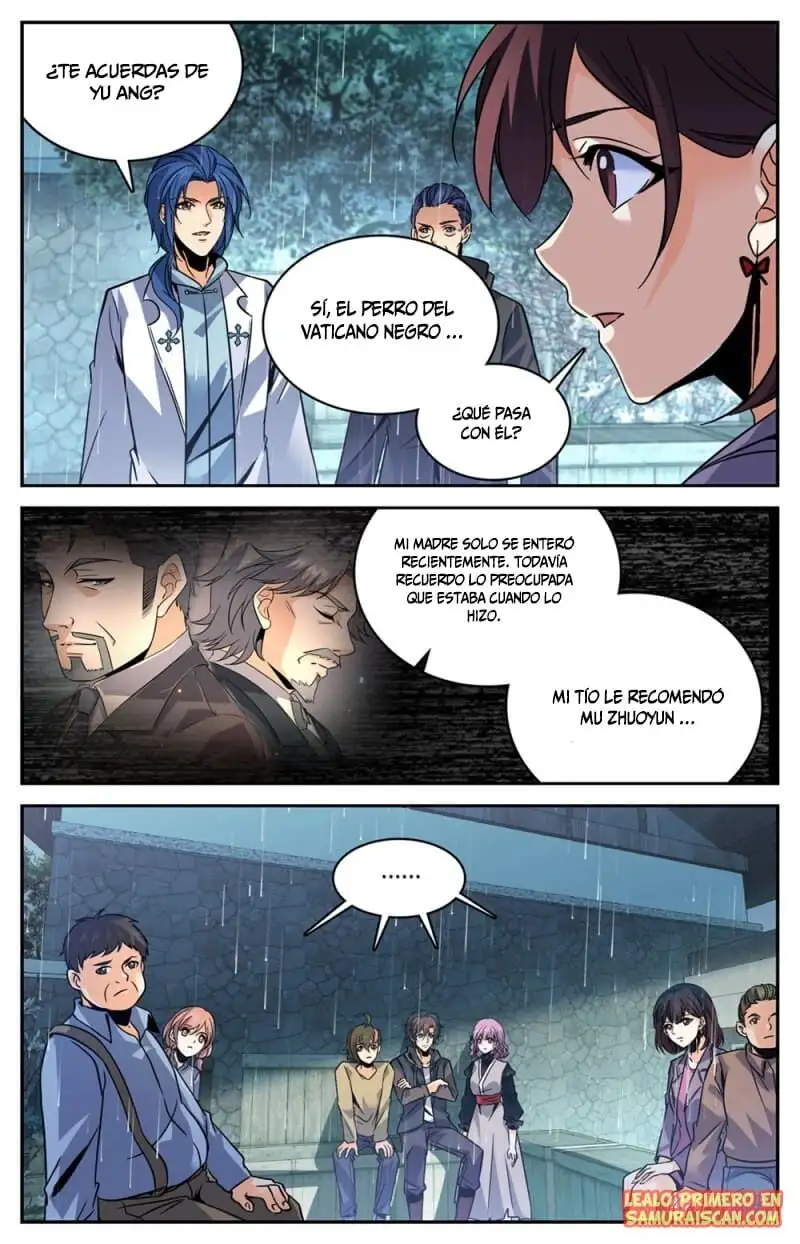 Versatile Mage (Novela) - Capítulo 427 - Página 10 - LectorTMOo