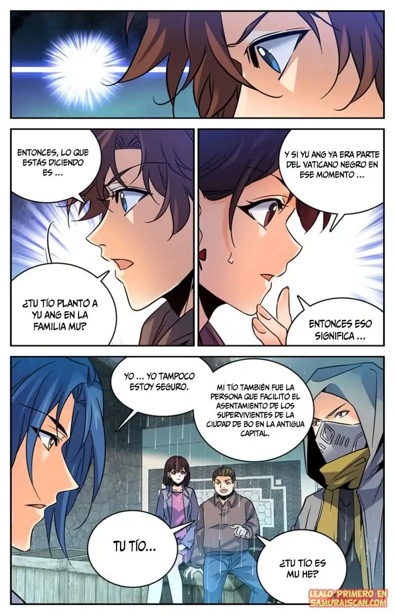 Versatile Mage (Novela) - Capítulo 427 - Página 11 - LectorTMOo