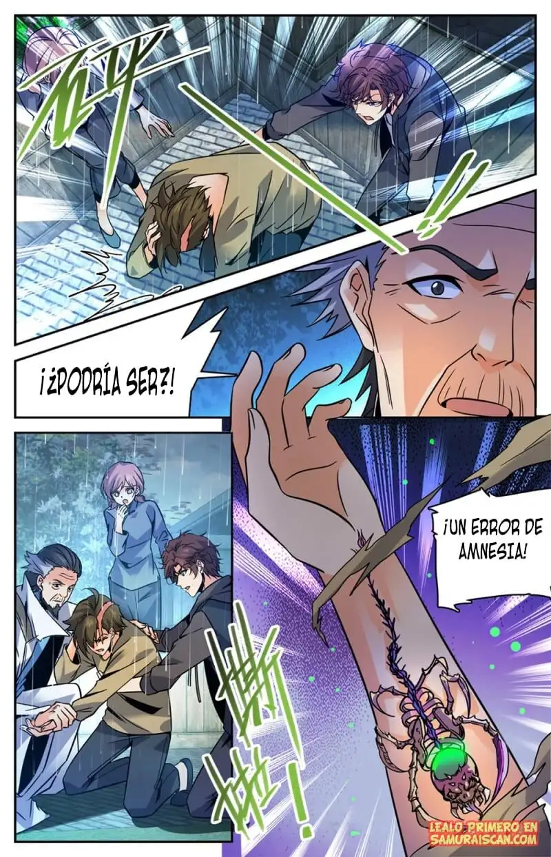 Versatile Mage (Novela) - Capítulo 427 - Página 12 - LectorTMOo