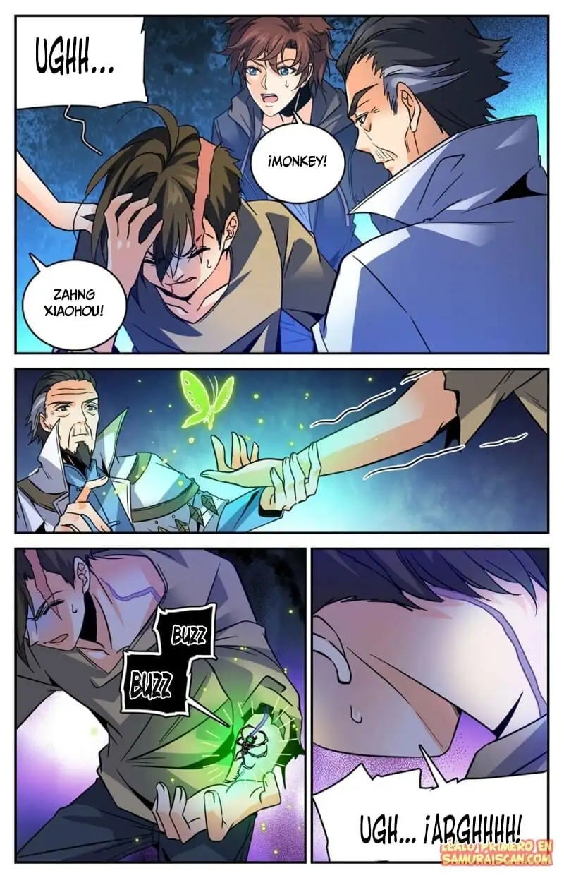 Versatile Mage (Novela) - Capítulo 427 - Página 13 - LectorTMOo