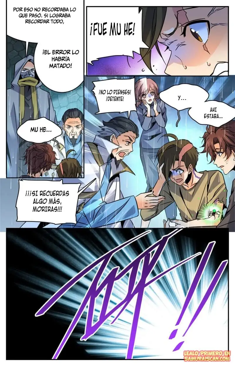 Versatile Mage (Novela) - Capítulo 427 - Página 14 - LectorTMOo
