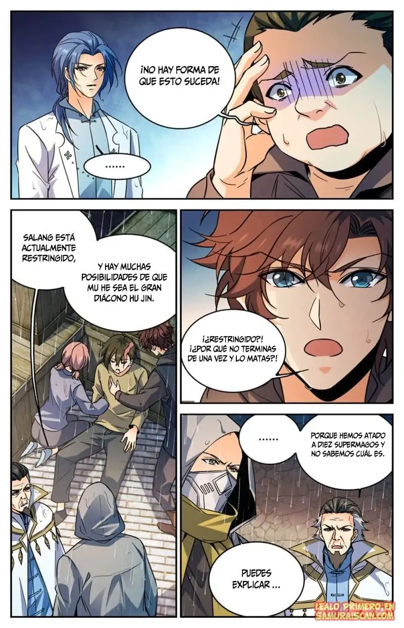 Versatile Mage (Novela) - Capítulo 428 - Página 4 - LectorTMOo