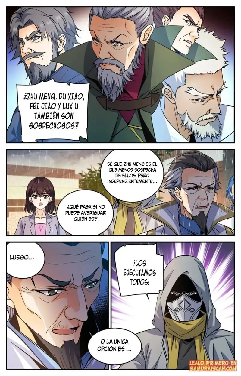 Versatile Mage (Novela) - Capítulo 428 - Página 5 - LectorTMOo