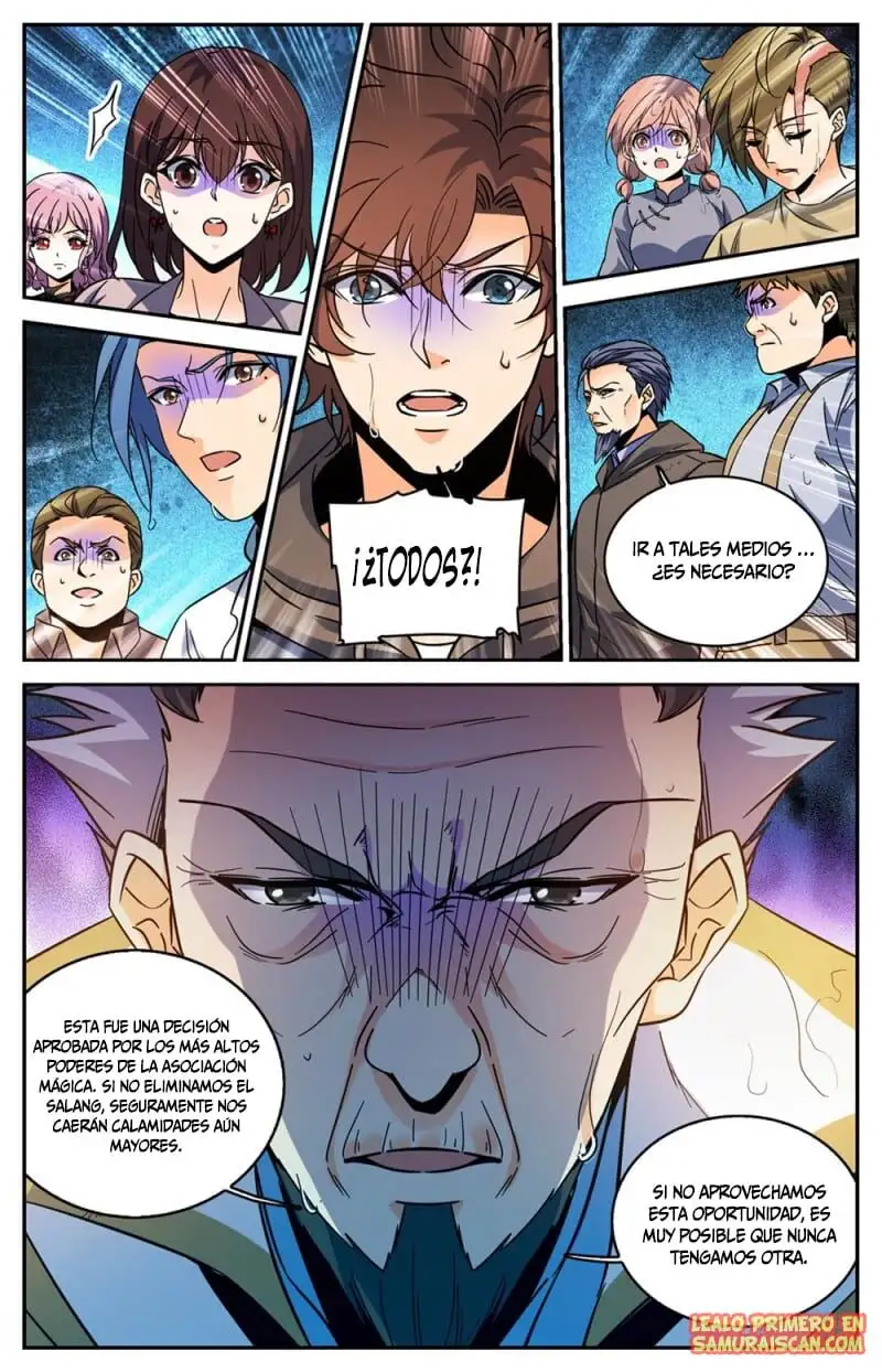 Versatile Mage (Novela) - Capítulo 428 - Página 6 - LectorTMOo