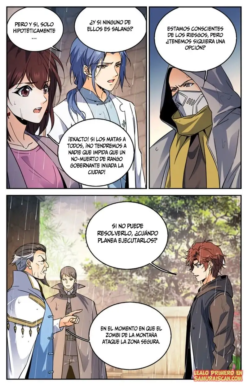 Versatile Mage (Novela) - Capítulo 428 - Página 7 - LectorTMOo