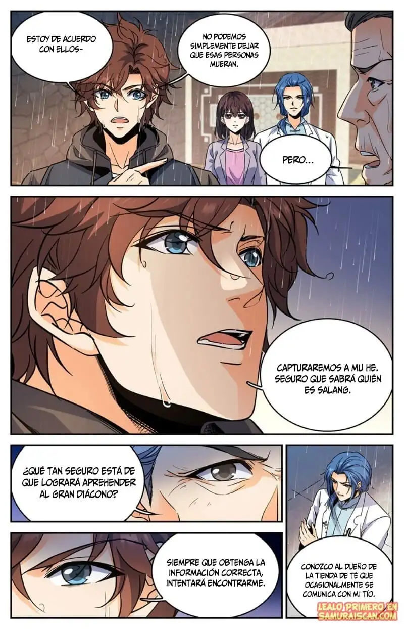 Versatile Mage (Novela) - Capítulo 428 - Página 8 - LectorTMOo