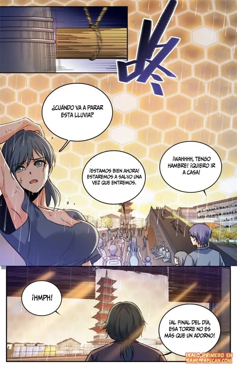 Versatile Mage (Novela) - Capítulo 428 - Página 9 - LectorTMOo