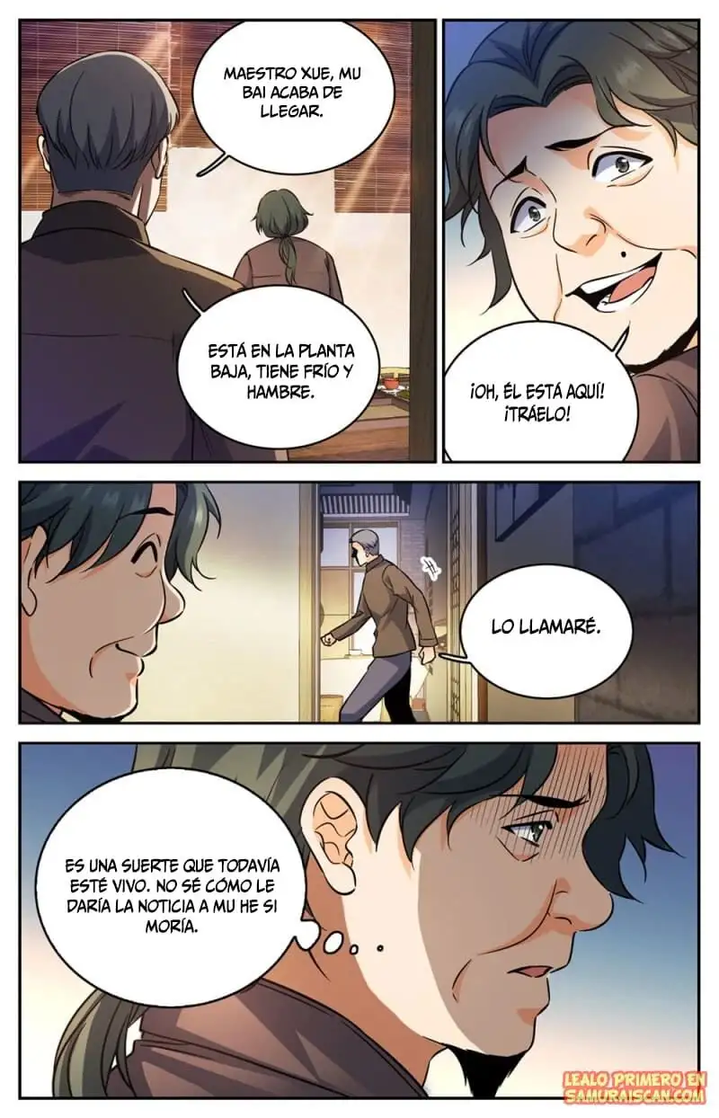 Versatile Mage (Novela) - Capítulo 428 - Página 10 - LectorTMOo