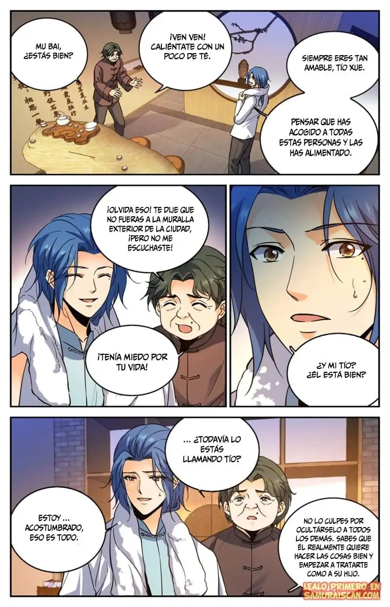 Versatile Mage (Novela) - Capítulo 428 - Página 11 - LectorTMOo