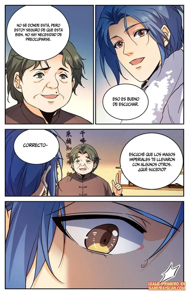 Versatile Mage (Novela) - Capítulo 428 - Página 12 - LectorTMOo