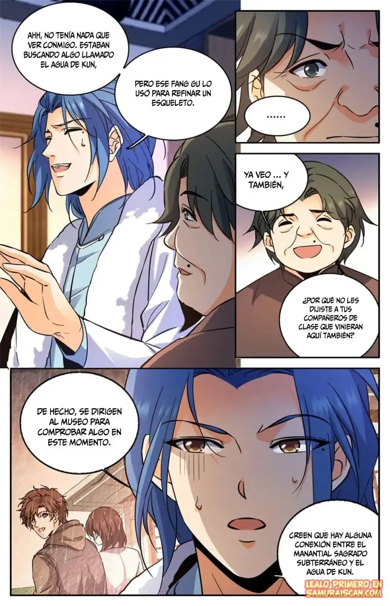 Versatile Mage (Novela) - Capítulo 428 - Página 13 - LectorTMOo