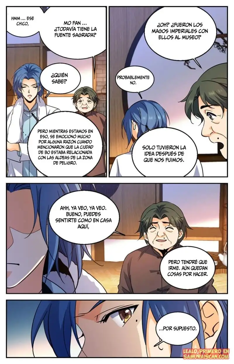 Versatile Mage (Novela) - Capítulo 428 - Página 14 - LectorTMOo