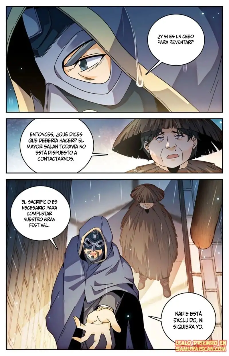 Versatile Mage (Novela) - Capítulo 429 - Página 4 - LectorTMOo