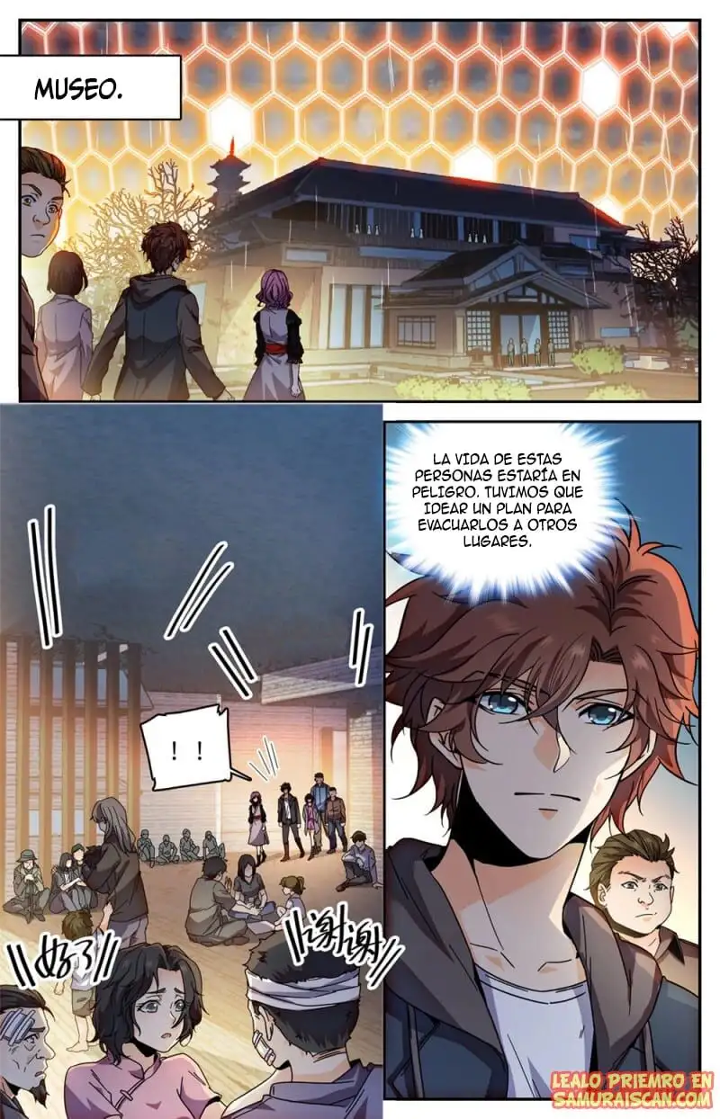 Versatile Mage (Novela) - Capítulo 429 - Página 5 - LectorTMOo
