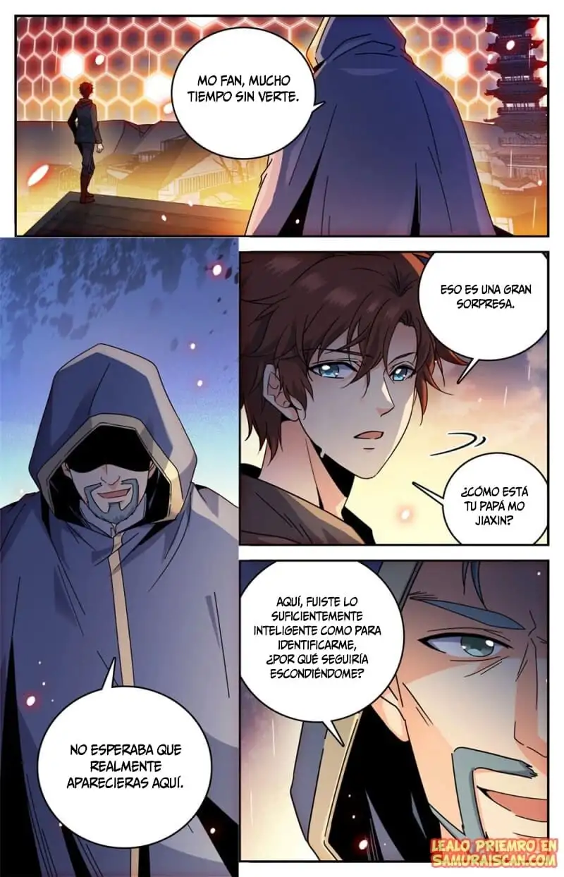 Versatile Mage (Novela) - Capítulo 429 - Página 8 - LectorTMOo