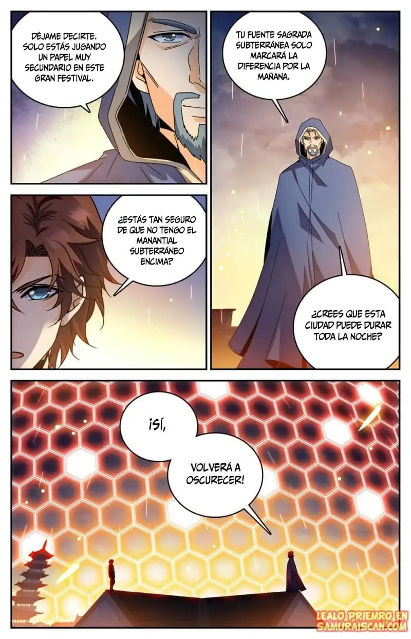 Versatile Mage (Novela) - Capítulo 429 - Página 10 - LectorTMOo
