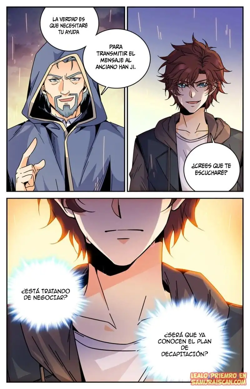 Versatile Mage (Novela) - Capítulo 429 - Página 11 - LectorTMOo