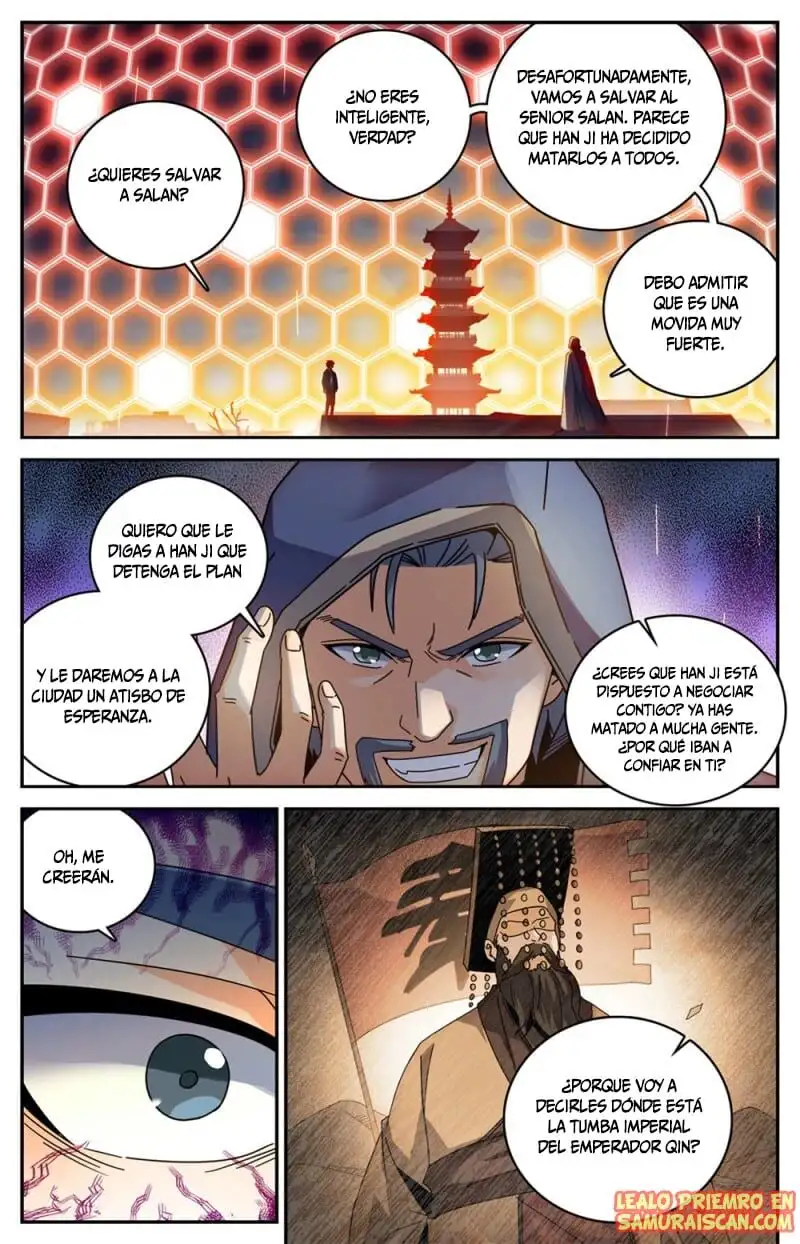 Versatile Mage (Novela) - Capítulo 429 - Página 12 - LectorTMOo