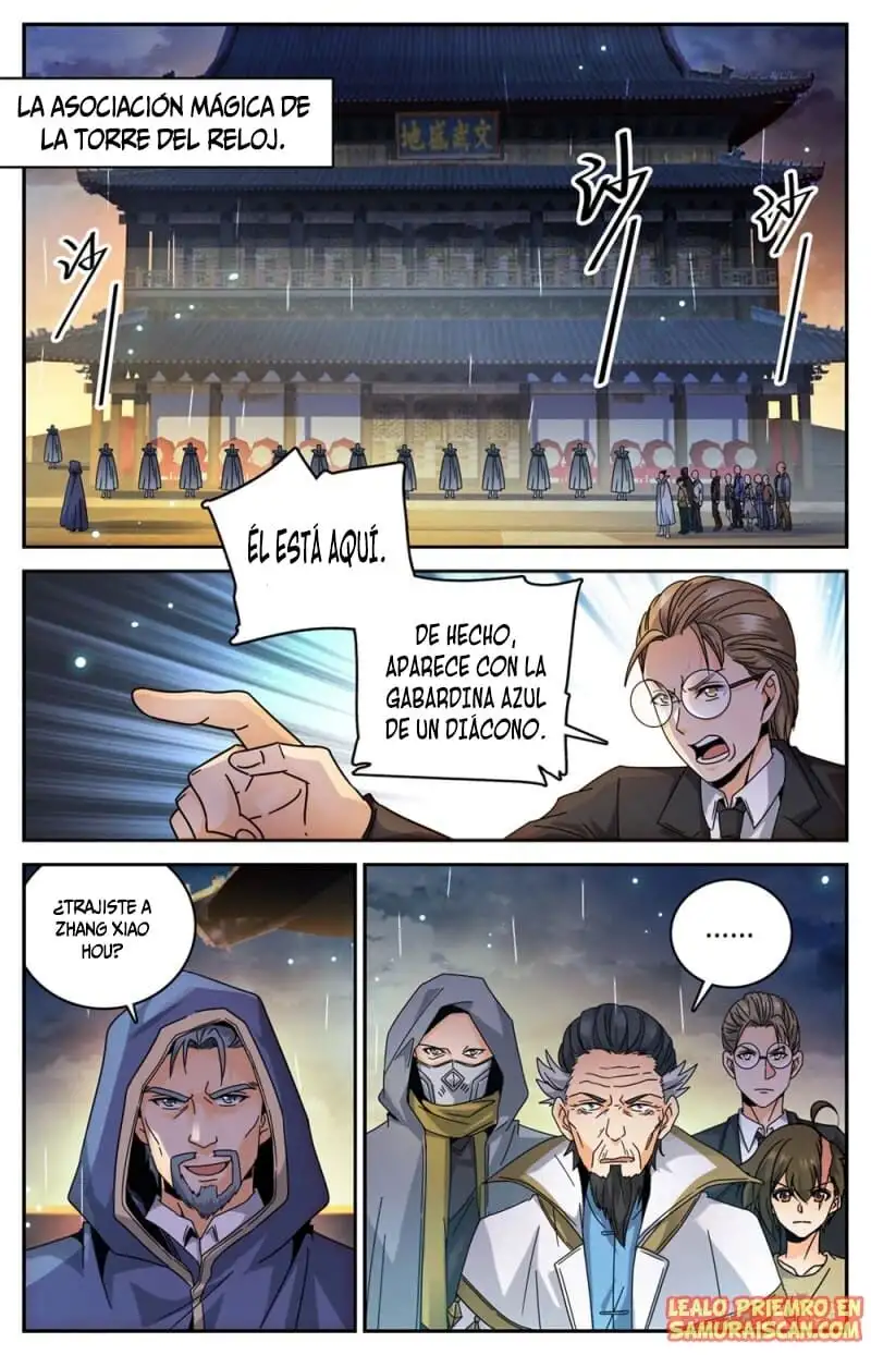 Versatile Mage (Novela) - Capítulo 429 - Página 13 - LectorTMOo
