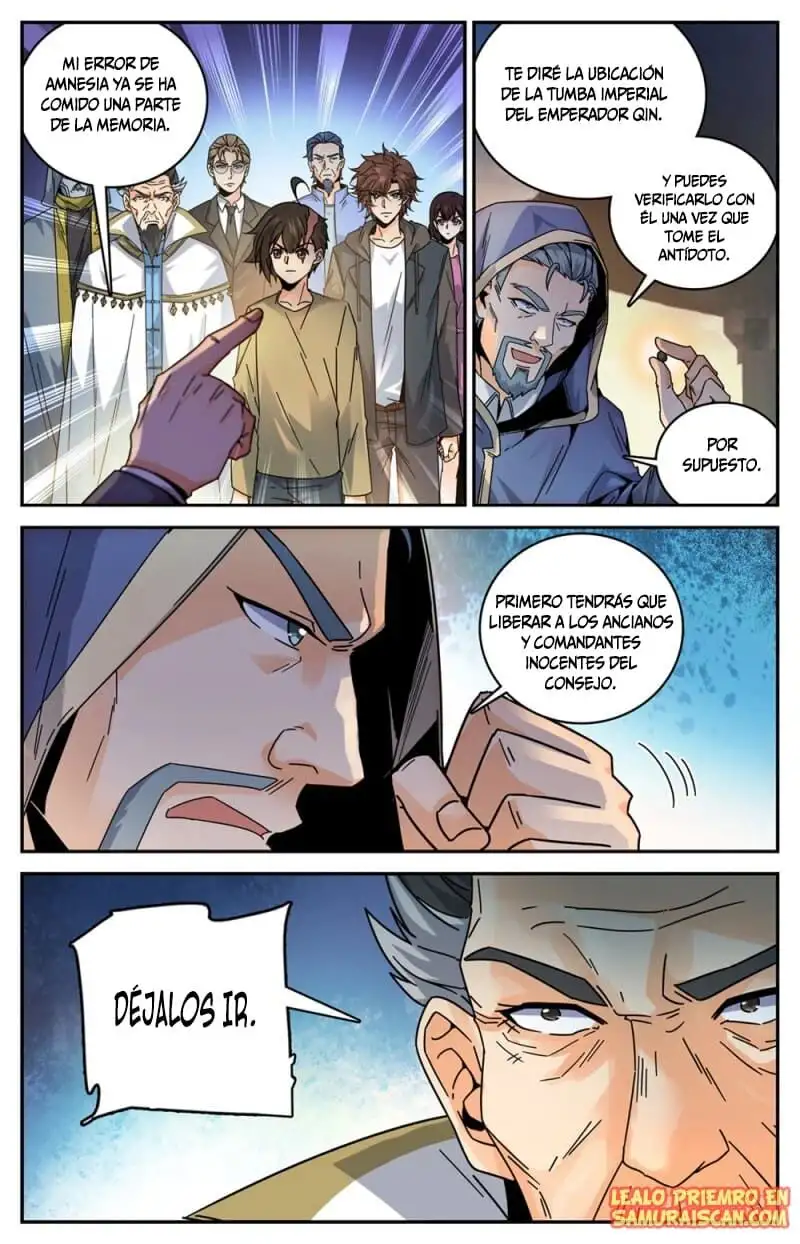 Versatile Mage (Novela) - Capítulo 429 - Página 14 - LectorTMOo