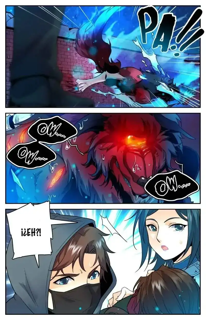 Versatile Mage (Novela) - Capítulo 43 - Página 8 - LectorTMOo