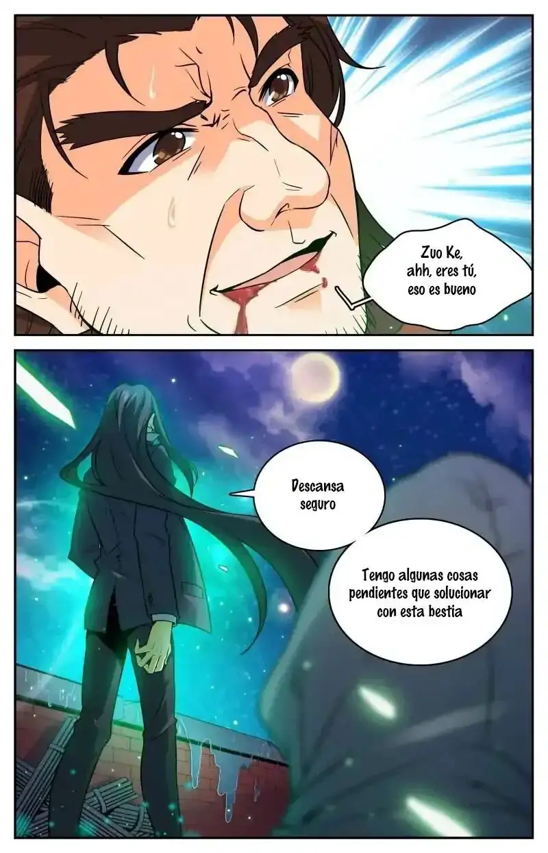 Versatile Mage (Novela) - Capítulo 43 - Página 9 - LectorTMOo