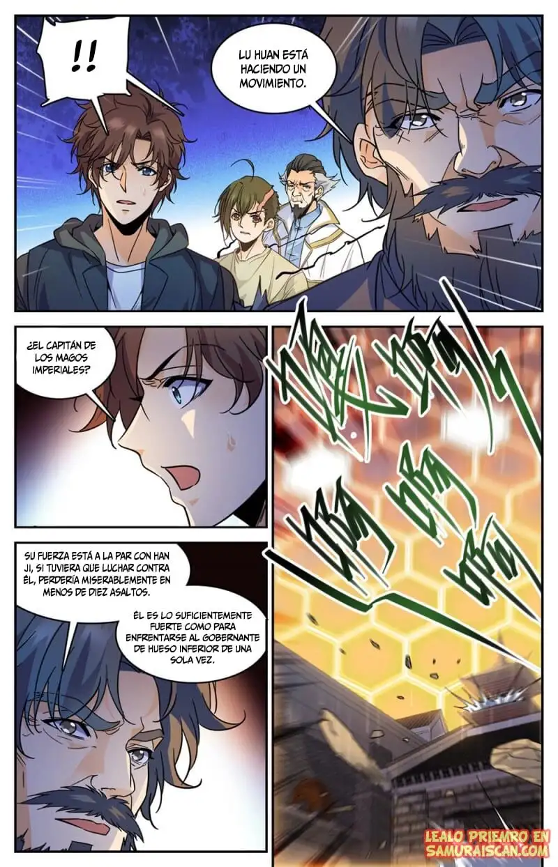 Versatile Mage (Novela) - Capítulo 430 - Página 7 - LectorTMOo