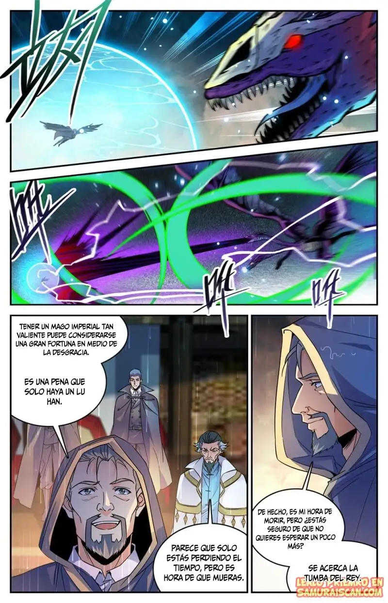 Versatile Mage (Novela) - Capítulo 430 - Página 10 - LectorTMOo