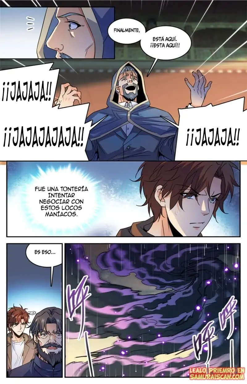 Versatile Mage (Novela) - Capítulo 430 - Página 11 - LectorTMOo