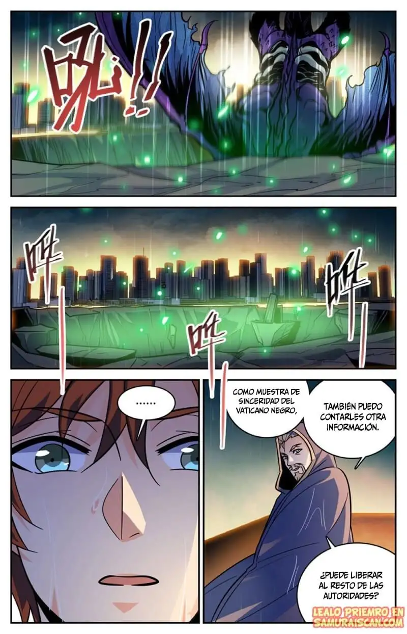 Versatile Mage (Novela) - Capítulo 431 - Página 5 - LectorTMOo