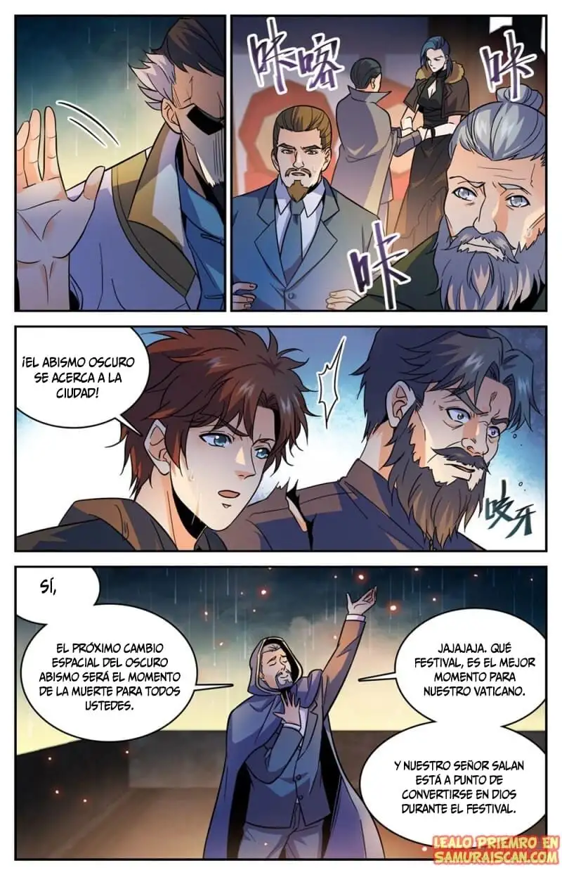 Versatile Mage (Novela) - Capítulo 431 - Página 6 - LectorTMOo
