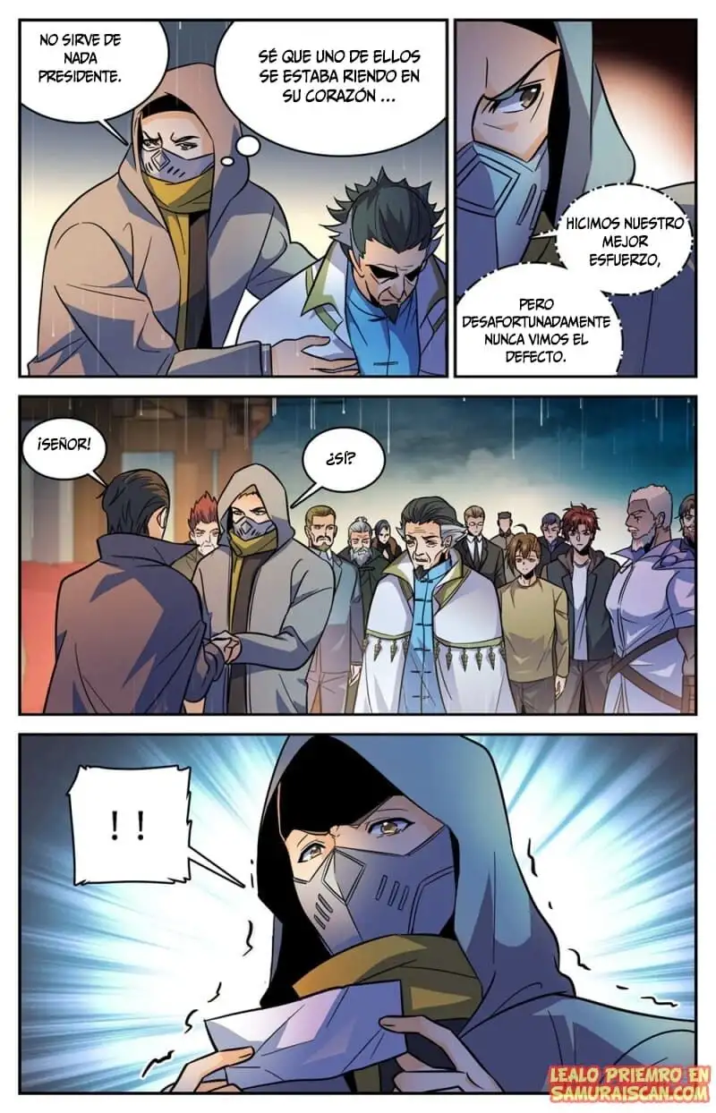 Versatile Mage (Novela) - Capítulo 431 - Página 8 - LectorTMOo