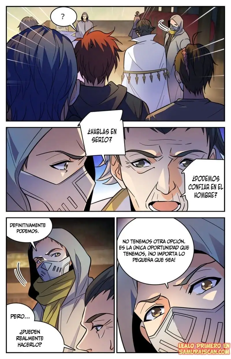 Versatile Mage (Novela) - Capítulo 431 - Página 9 - LectorTMOo