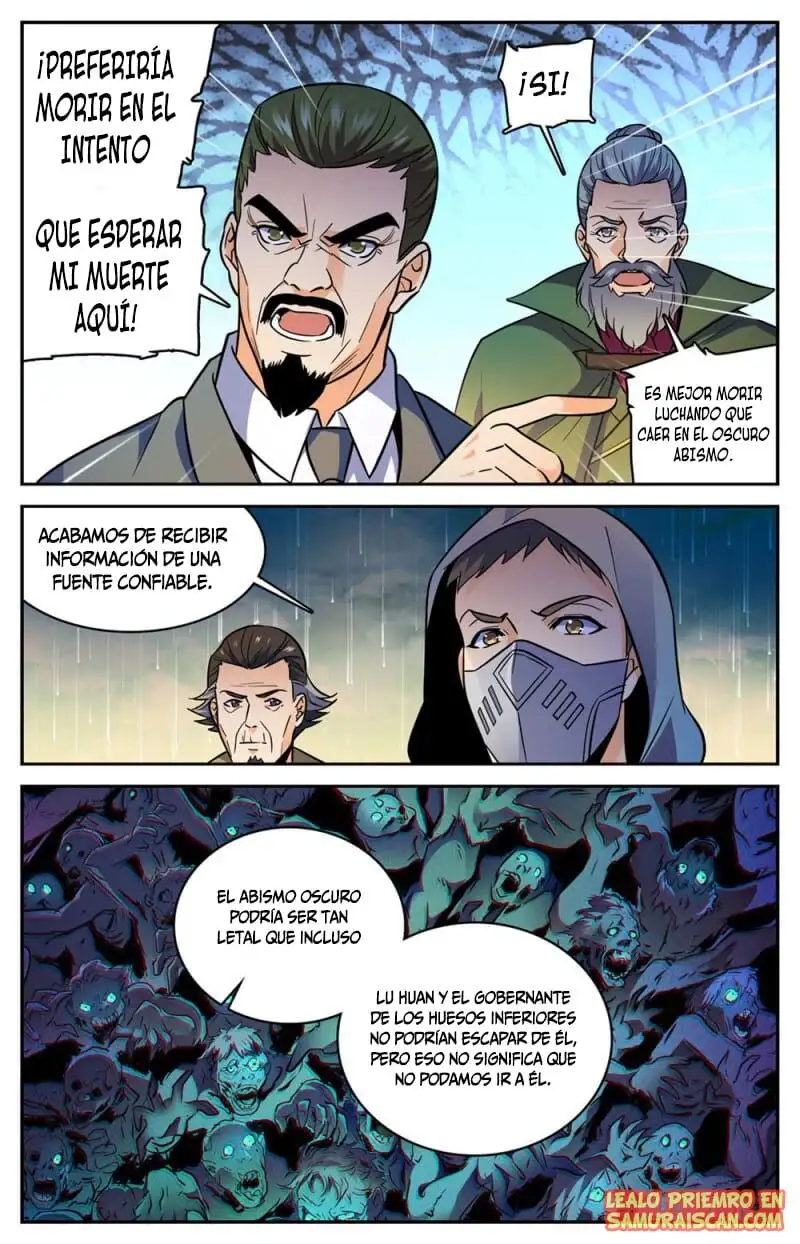 Versatile Mage (Novela) - Capítulo 431 - Página 10 - LectorTMOo