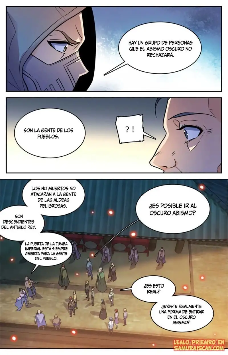 Versatile Mage (Novela) - Capítulo 431 - Página 11 - LectorTMOo