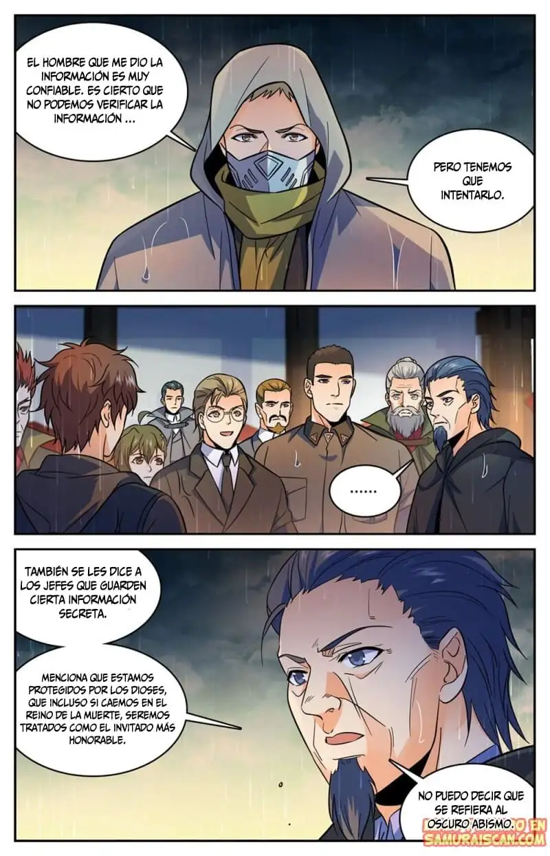 Versatile Mage (Novela) - Capítulo 431 - Página 12 - LectorTMOo