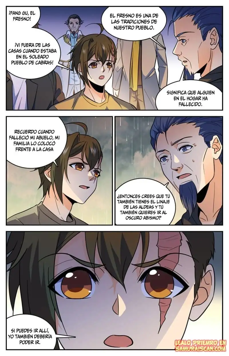 Versatile Mage (Novela) - Capítulo 431 - Página 14 - LectorTMOo