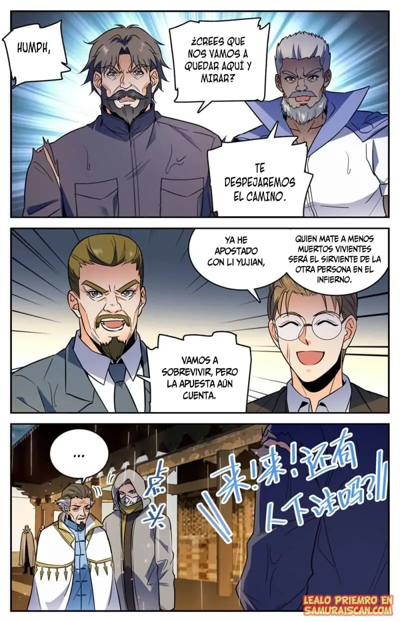 Versatile Mage (Novela) - Capítulo 432 - Página 5 - LectorTMOo