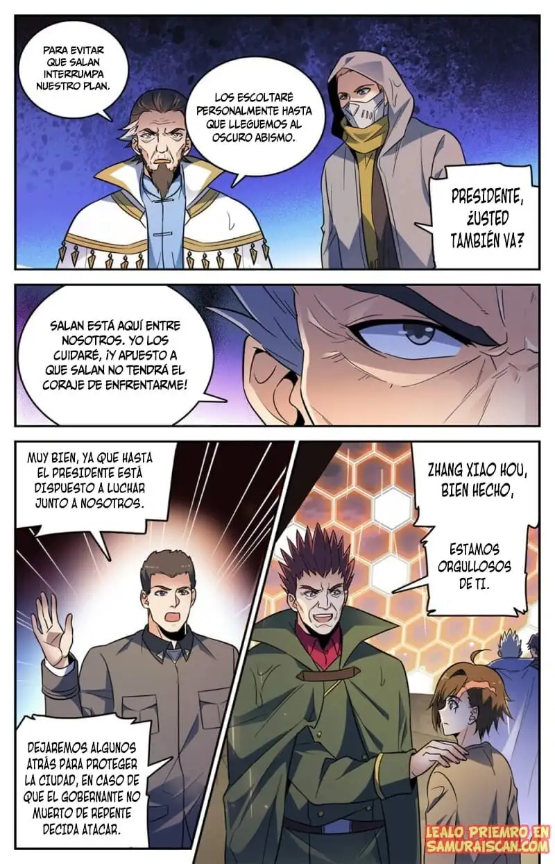 Versatile Mage (Novela) - Capítulo 432 - Página 6 - LectorTMOo