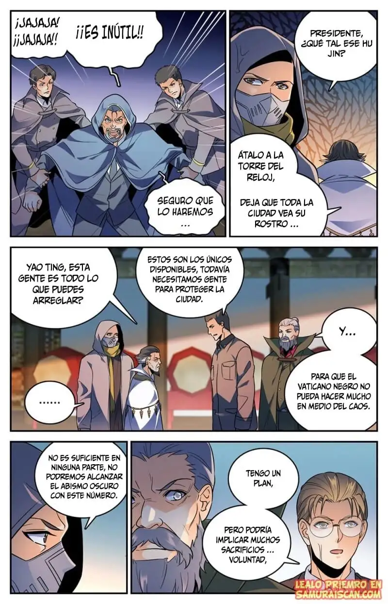 Versatile Mage (Novela) - Capítulo 432 - Página 7 - LectorTMOo