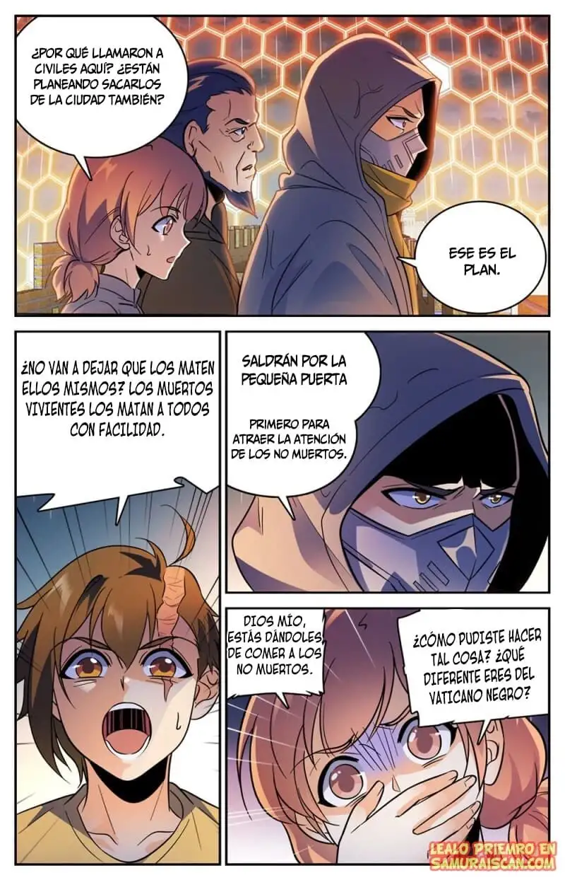 Versatile Mage (Novela) - Capítulo 432 - Página 10 - LectorTMOo