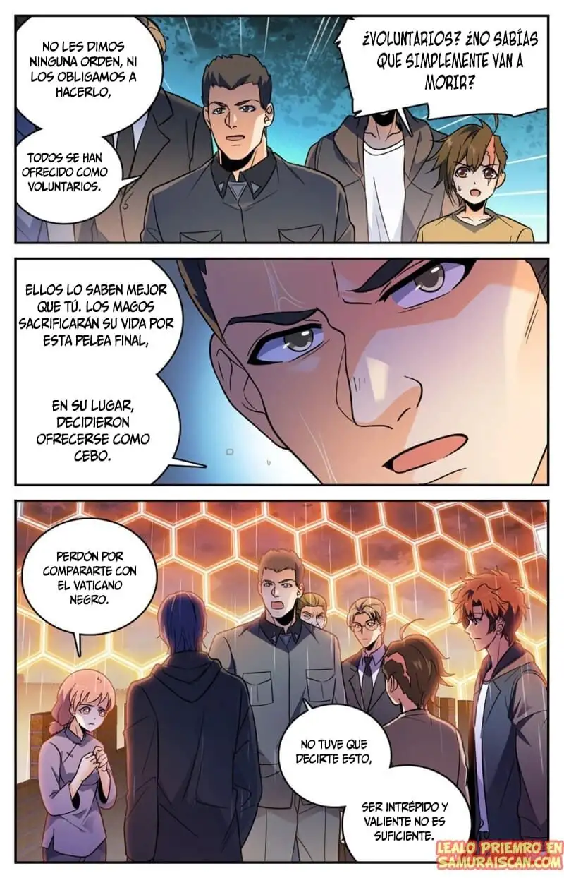 Versatile Mage (Novela) - Capítulo 432 - Página 11 - LectorTMOo
