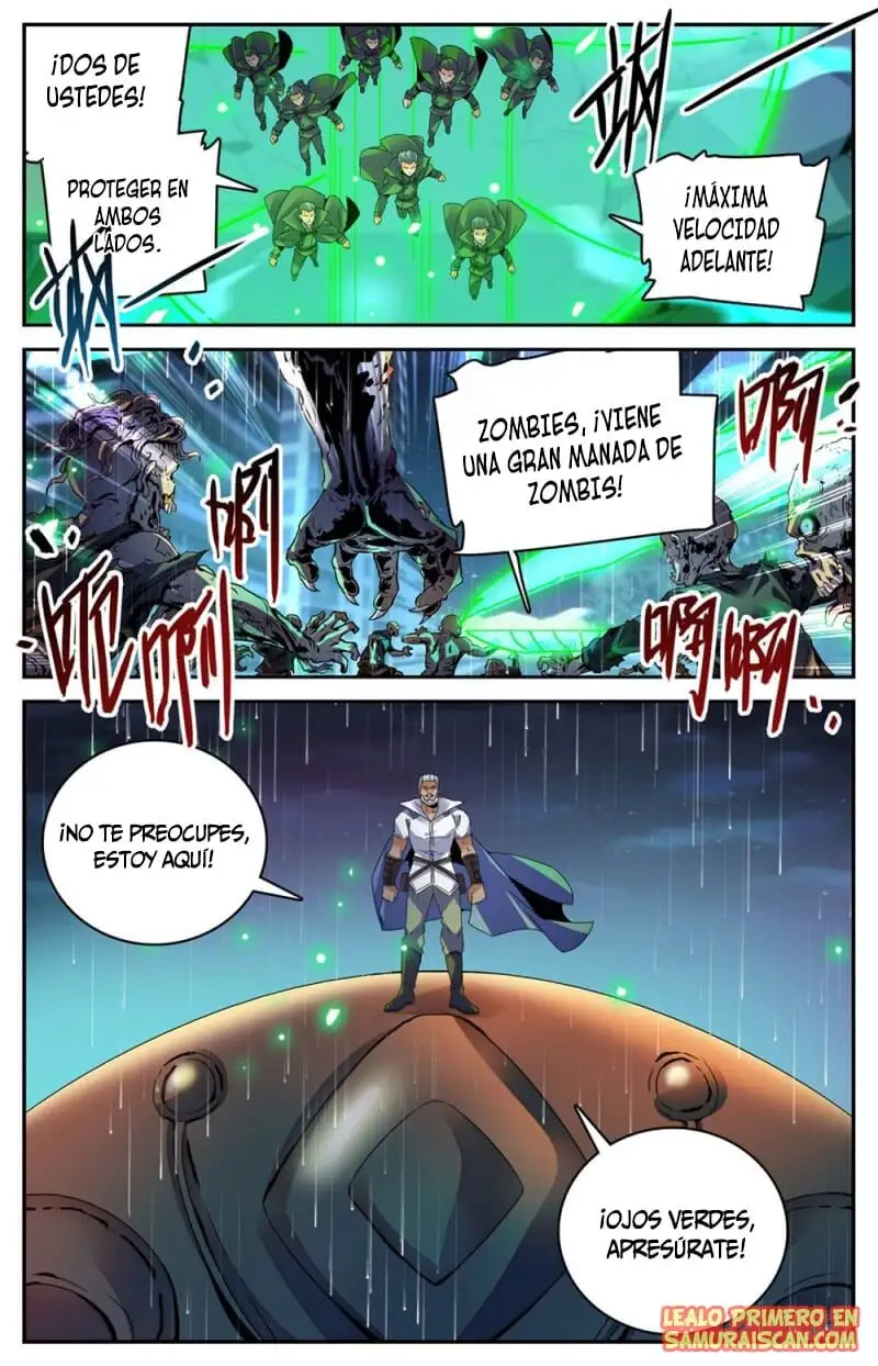Versatile Mage (Novela) - Capítulo 434 - Página 4 - LectorTMOo