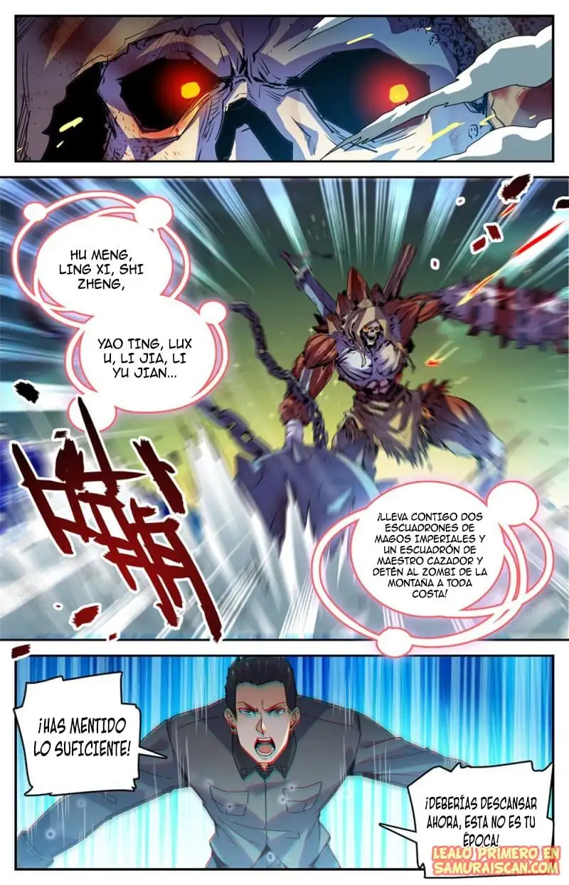 Versatile Mage (Novela) - Capítulo 434 - Página 8 - LectorTMOo