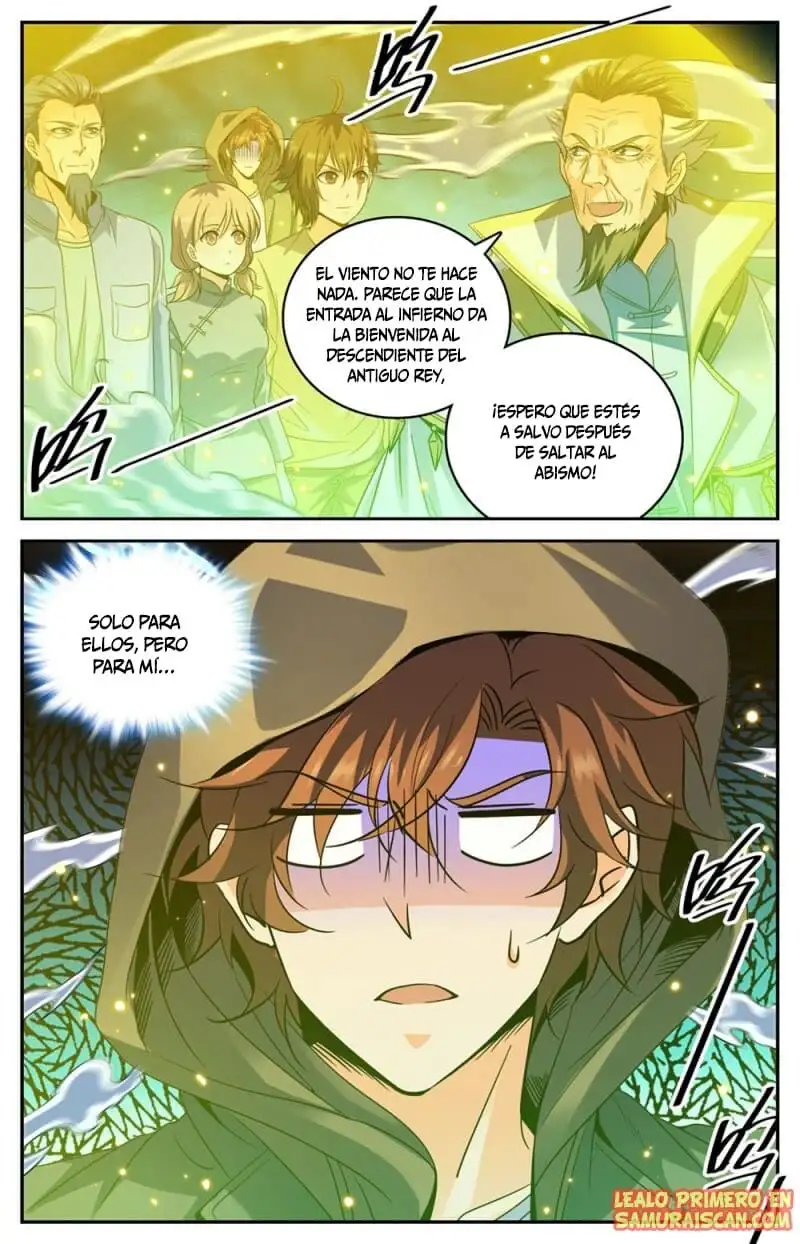 Versatile Mage (Novela) - Capítulo 435 - Página 4 - LectorTMOo