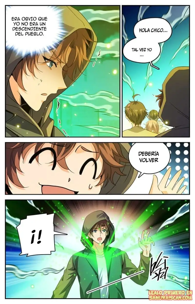 Versatile Mage (Novela) - Capítulo 435 - Página 5 - LectorTMOo