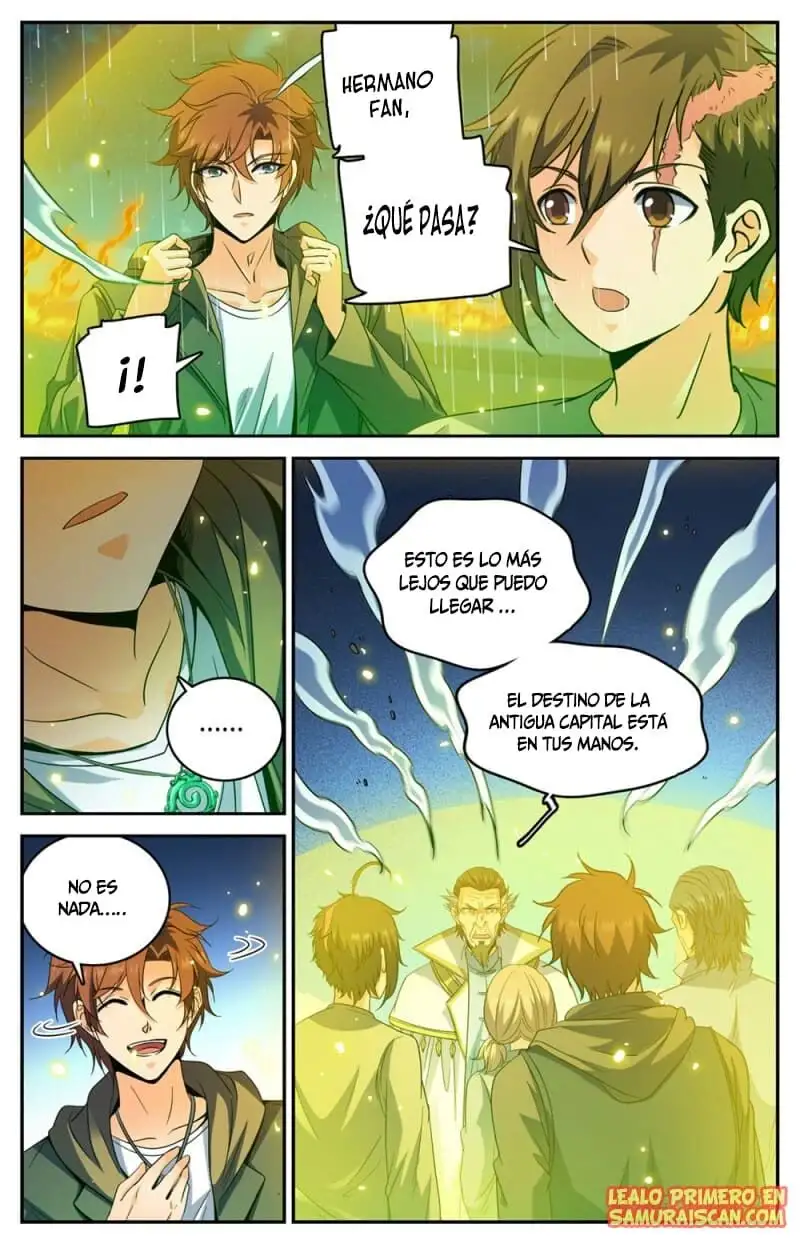 Versatile Mage (Novela) - Capítulo 435 - Página 6 - LectorTMOo