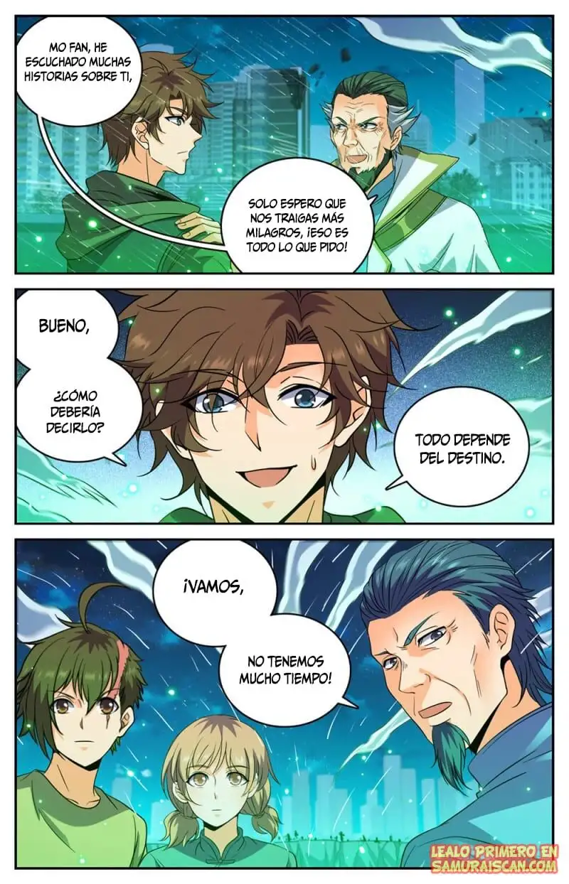 Versatile Mage (Novela) - Capítulo 435 - Página 7 - LectorTMOo